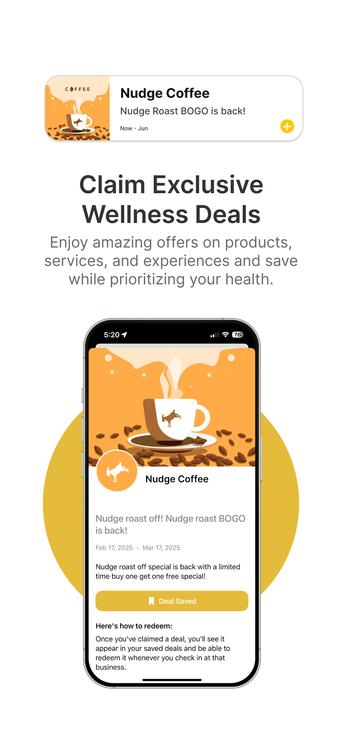 Nudge-Wellness screenshot 4