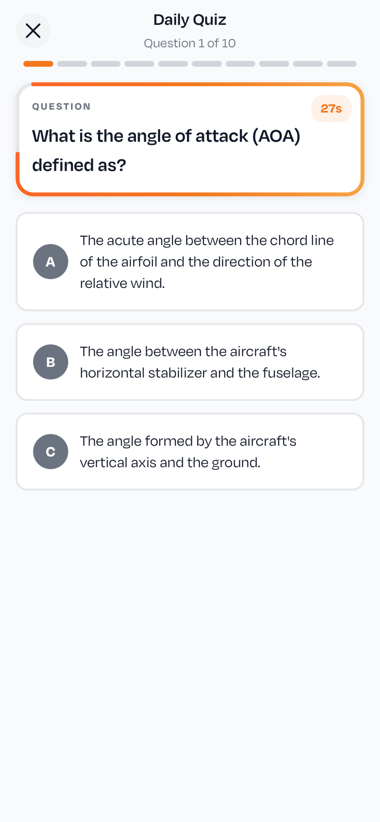 Pilotbase screenshot 2
