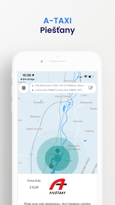 A-TAXI Piešťany Screenshot