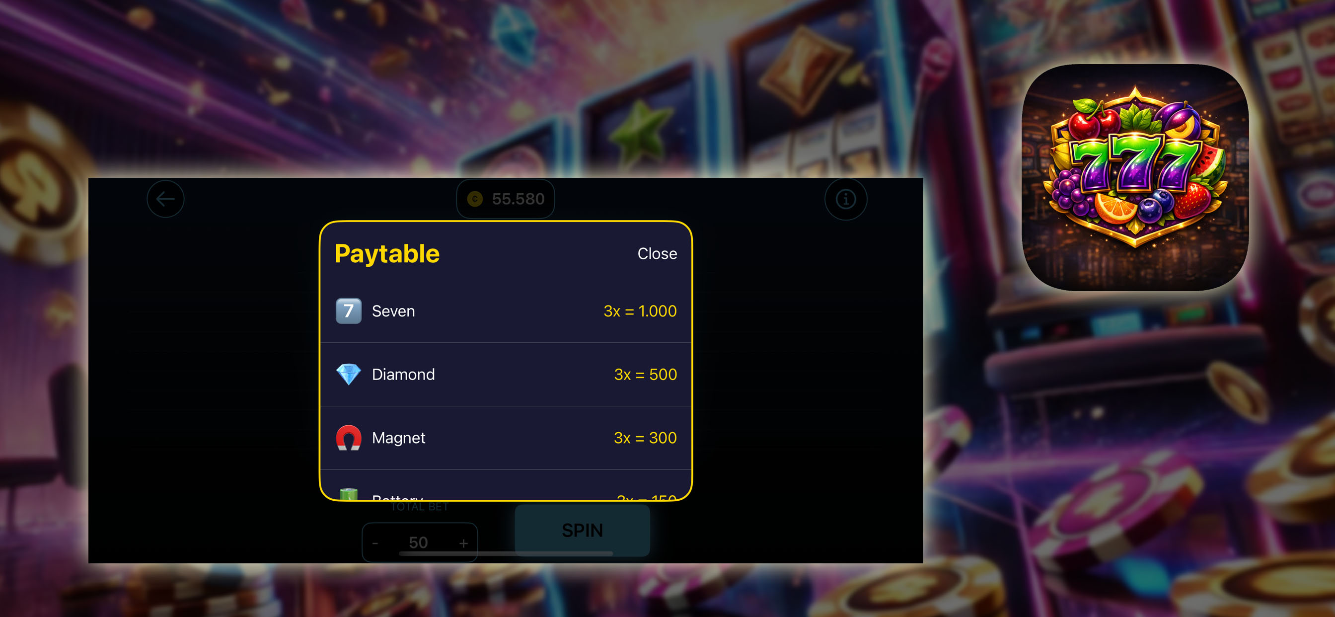 Fruit Destination Slots screenshot 6
