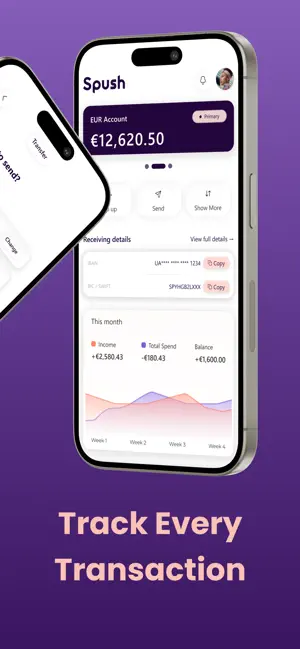 Spush | Wallet & Payments screenshot 3