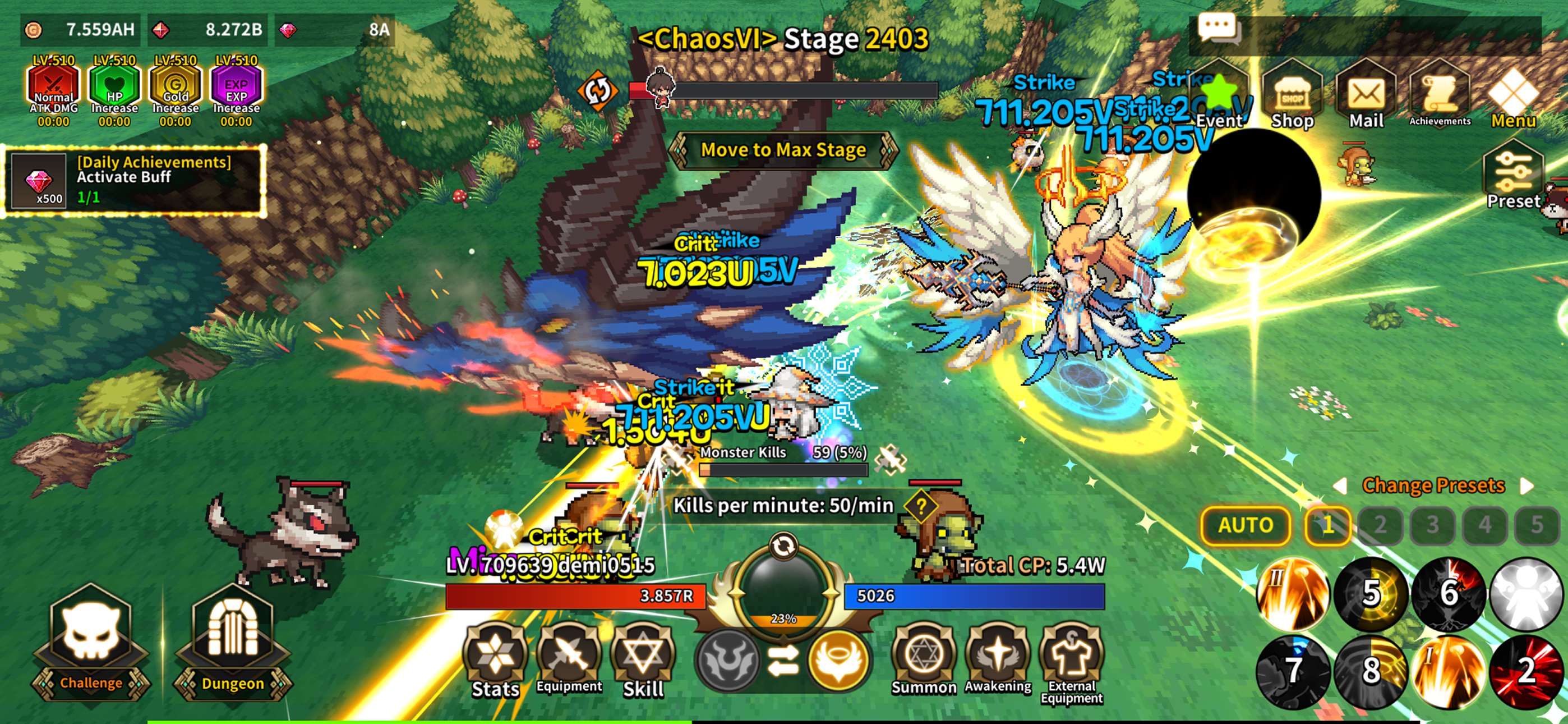 Demigod Idle: Rise of a legend