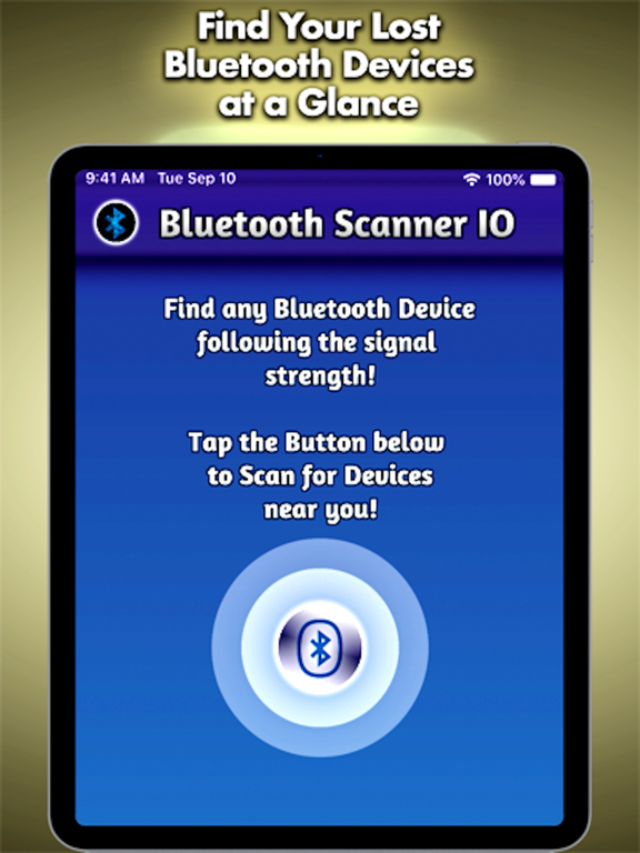 Screenshot #4 pour Bluetooth Scan: Device Finder