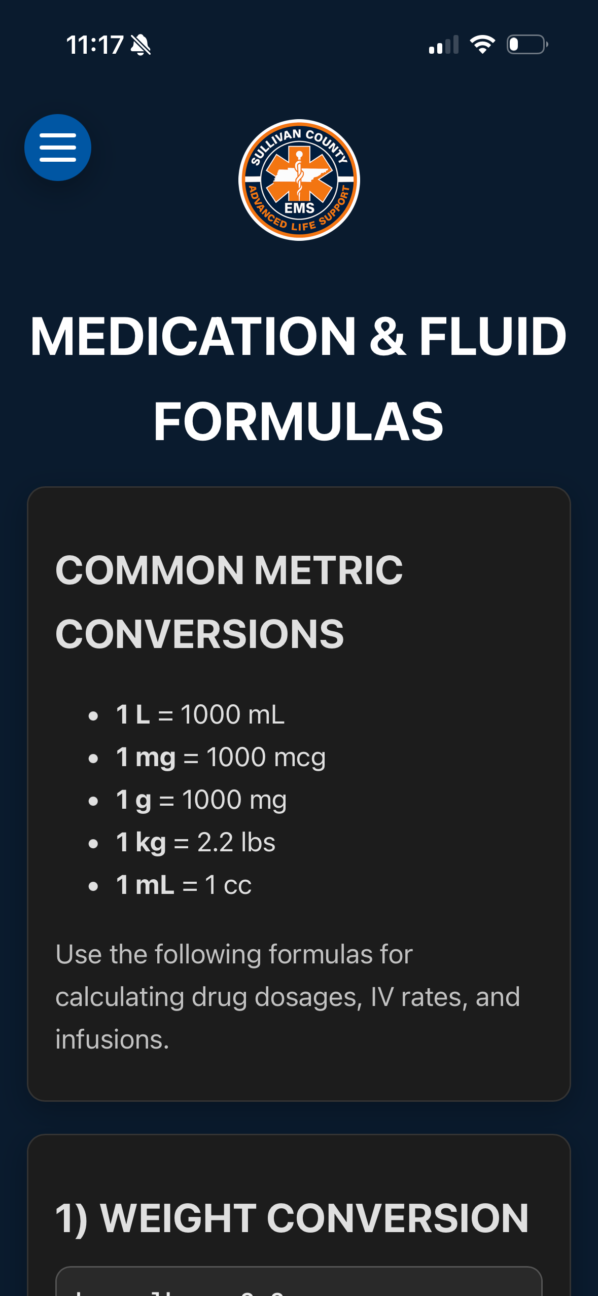 SCEMS Field Protocols screenshot 3
