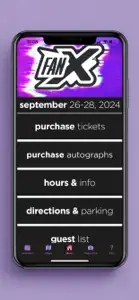 FanX Salt Lake 2024 screenshot #1 for iPhone