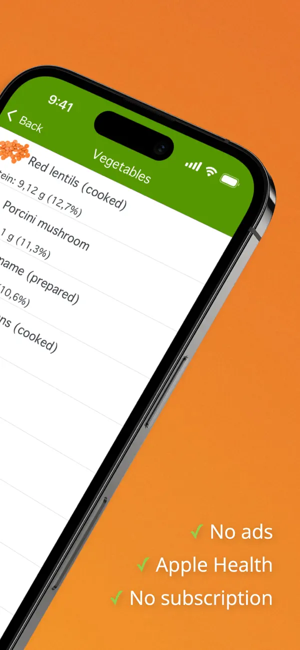 Screenshot #2 pour Natural food guide