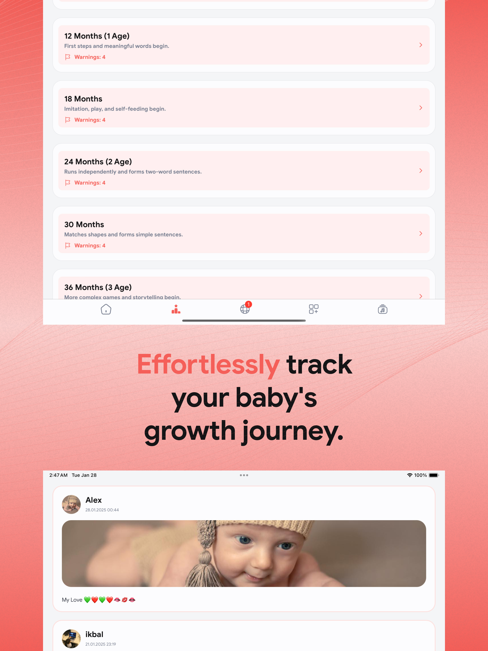 Baby Change Tracker Photo Art screenshot 11