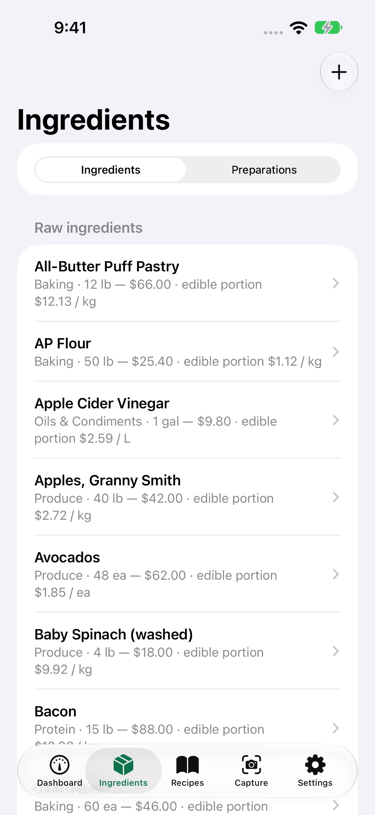 Screenshot 4 of Kitchen Margin