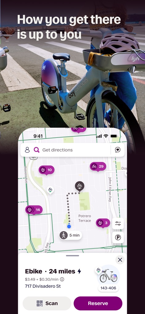 Lyft - Urban Mobility Options