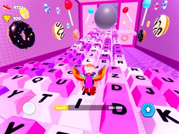 Keyboard Key Escape - Speedrun iPad screenshot