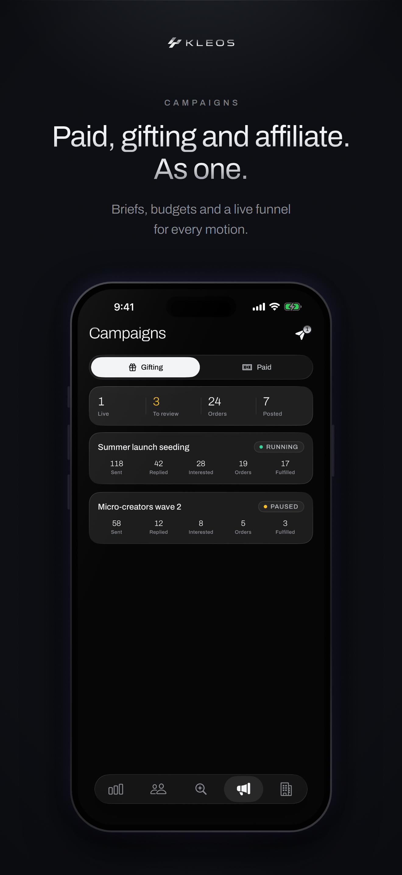 Kleos Influence screenshot 8
