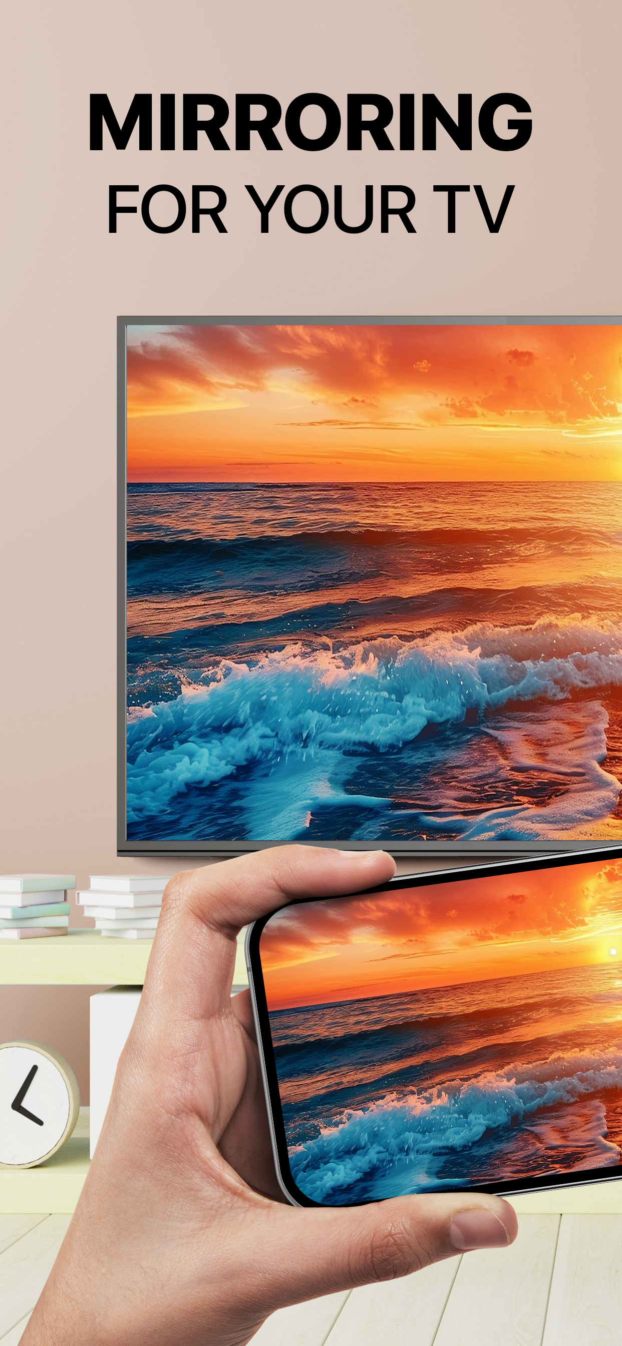 Screen Mirroring App: Smart TV