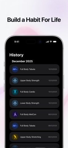 Home Workout: Fitlytics Screenshot 10 of 10