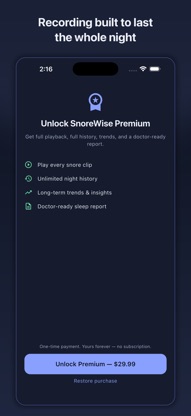 SnoreWise: Snore Recorder screenshot 5