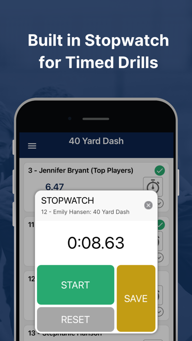 TeamGenius iPhone screenshot 7 - Sports app