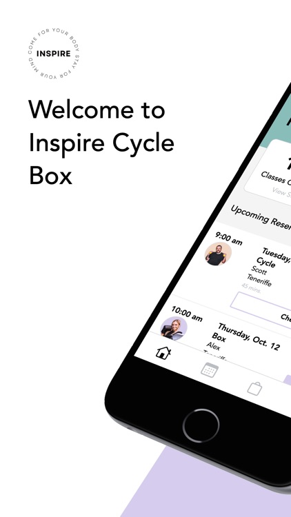 Inspire Cycle Box