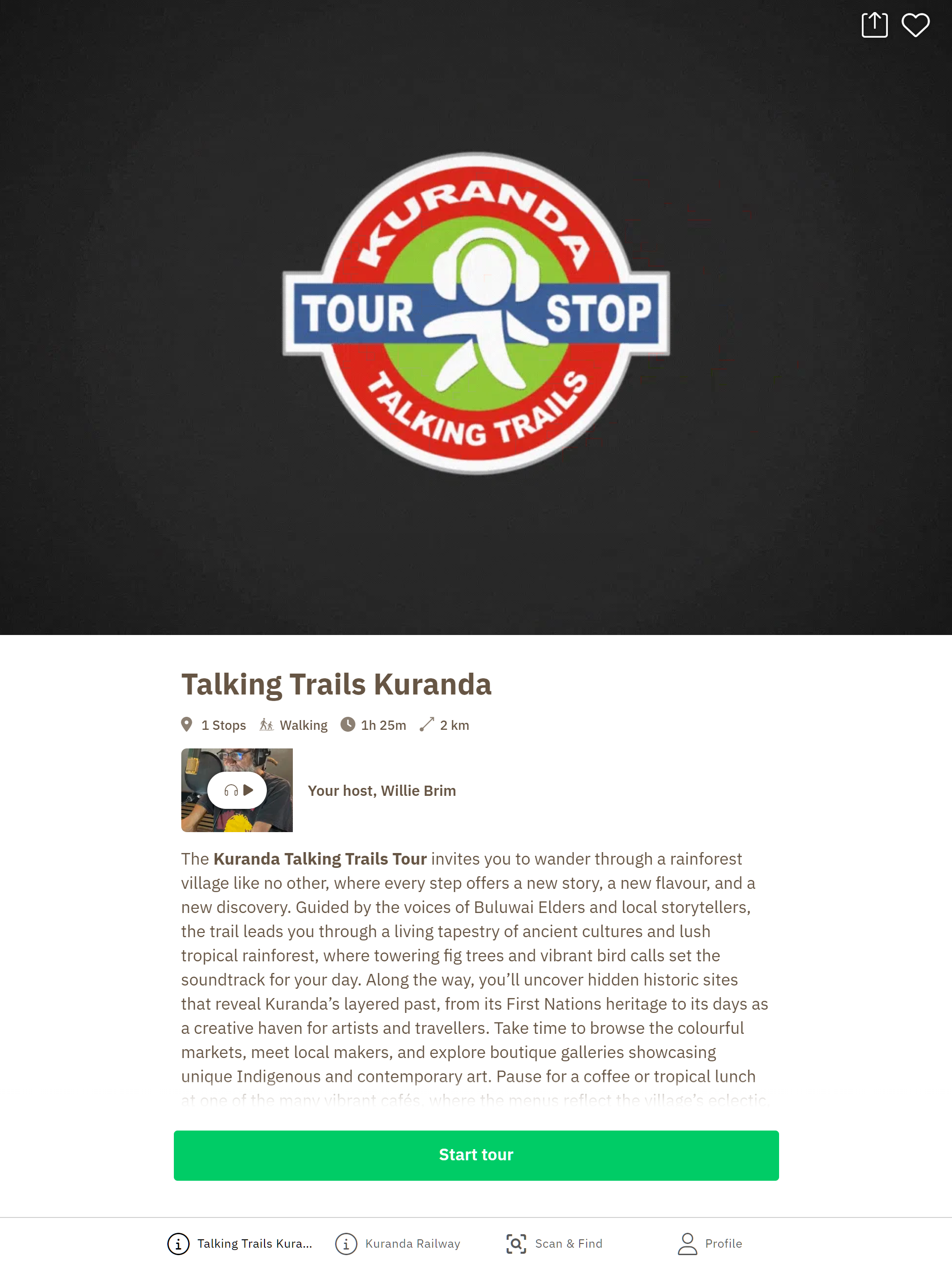 Kuranda Talking Trails