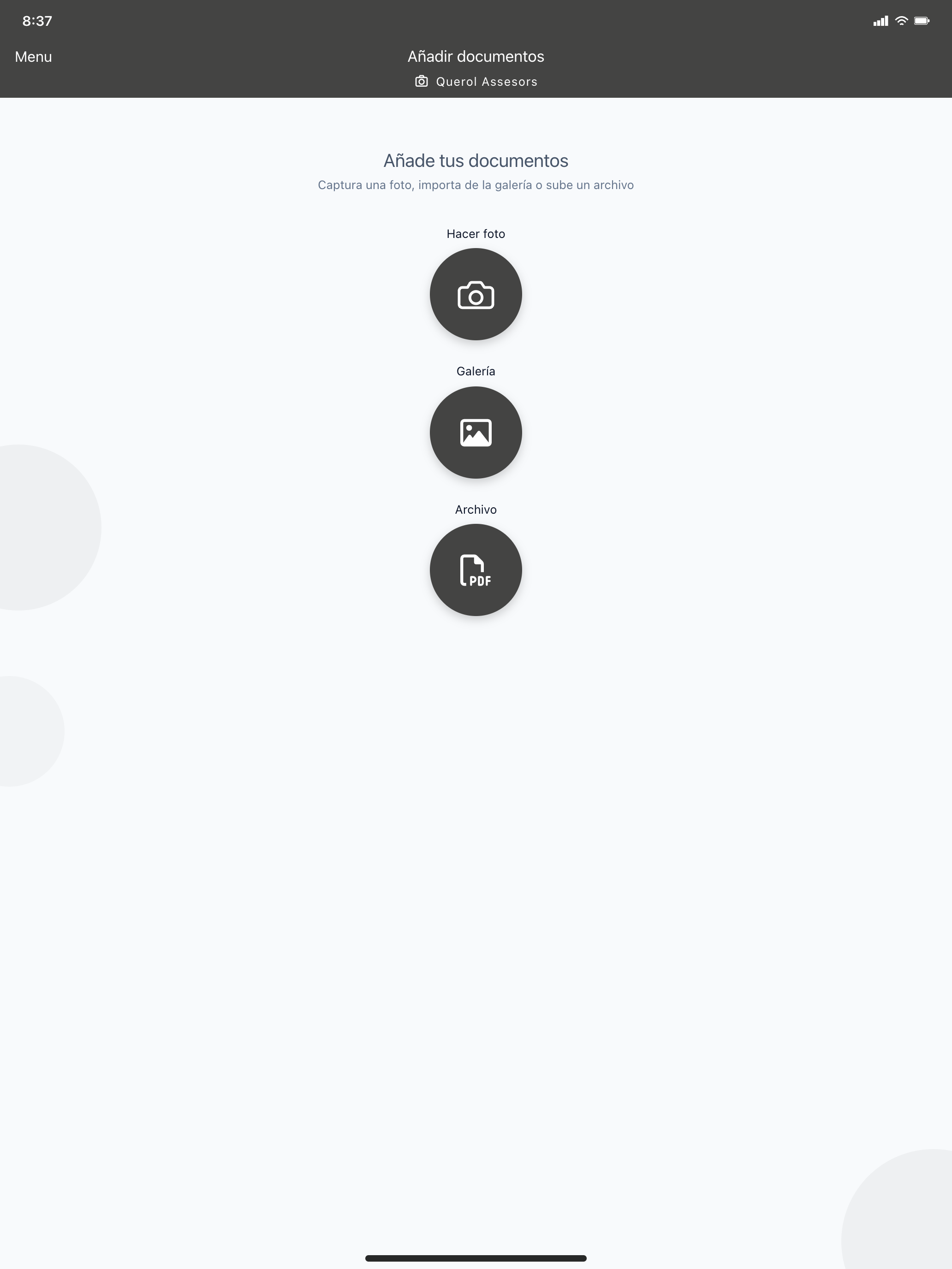 Querol Assesors screenshot 8