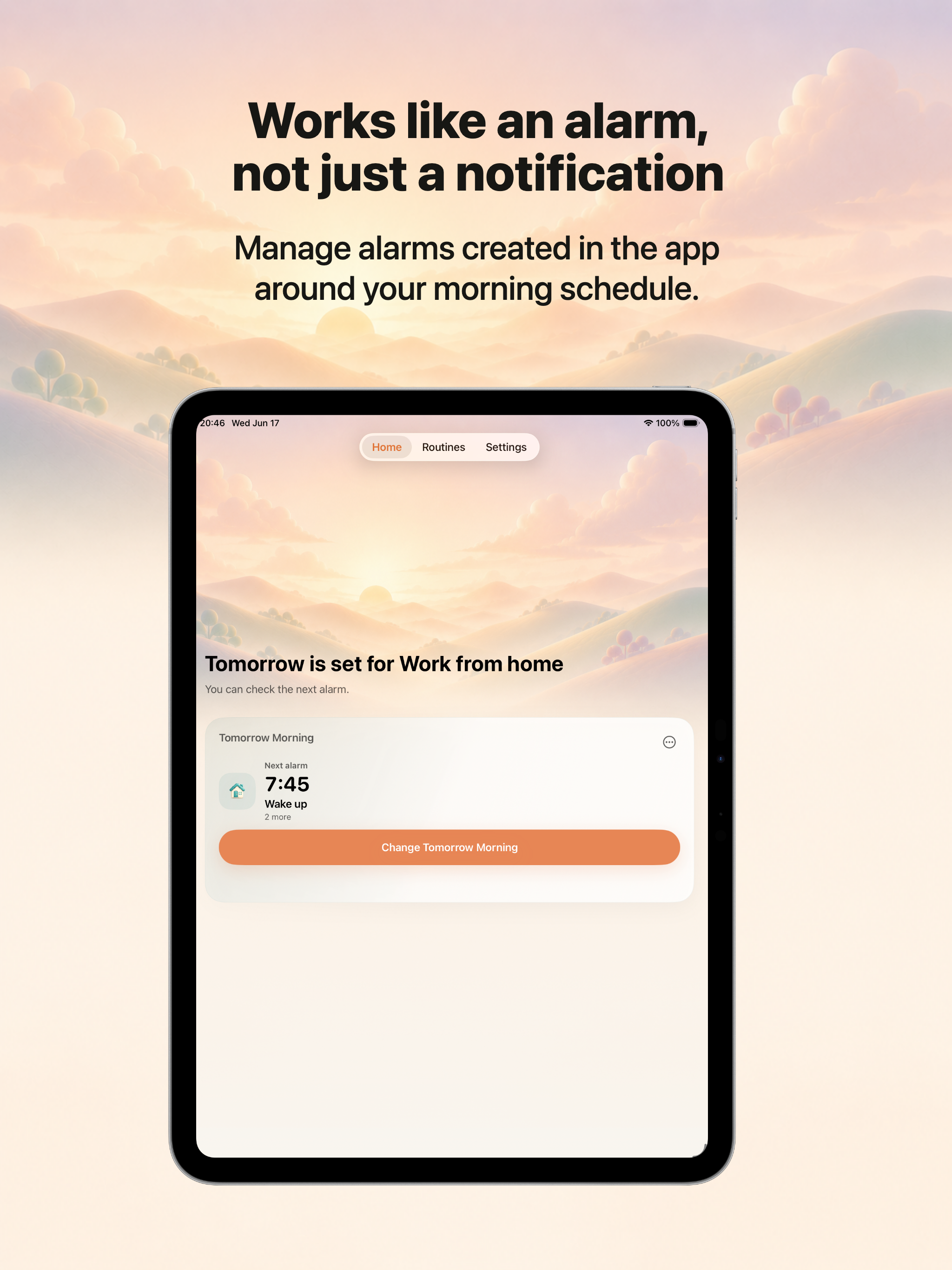 MorningSet - Shift Alarm screenshot 7