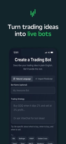 VibeTrader Screenshot 1 of 6