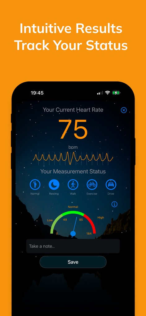 Measure Heart Rate - Health & Fitness App | MWM