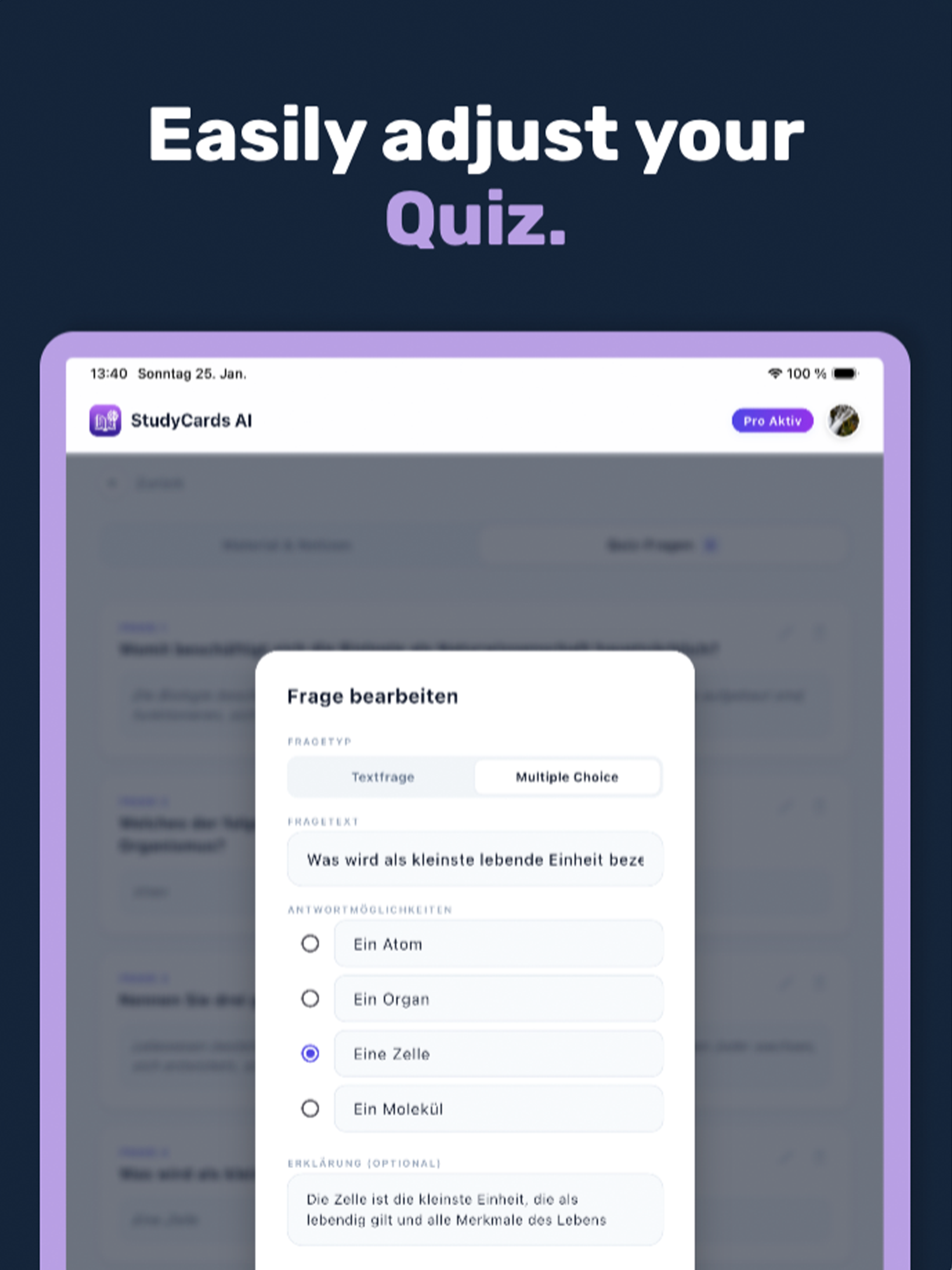 StudyCards AI - Learn with AI screenshot 8
