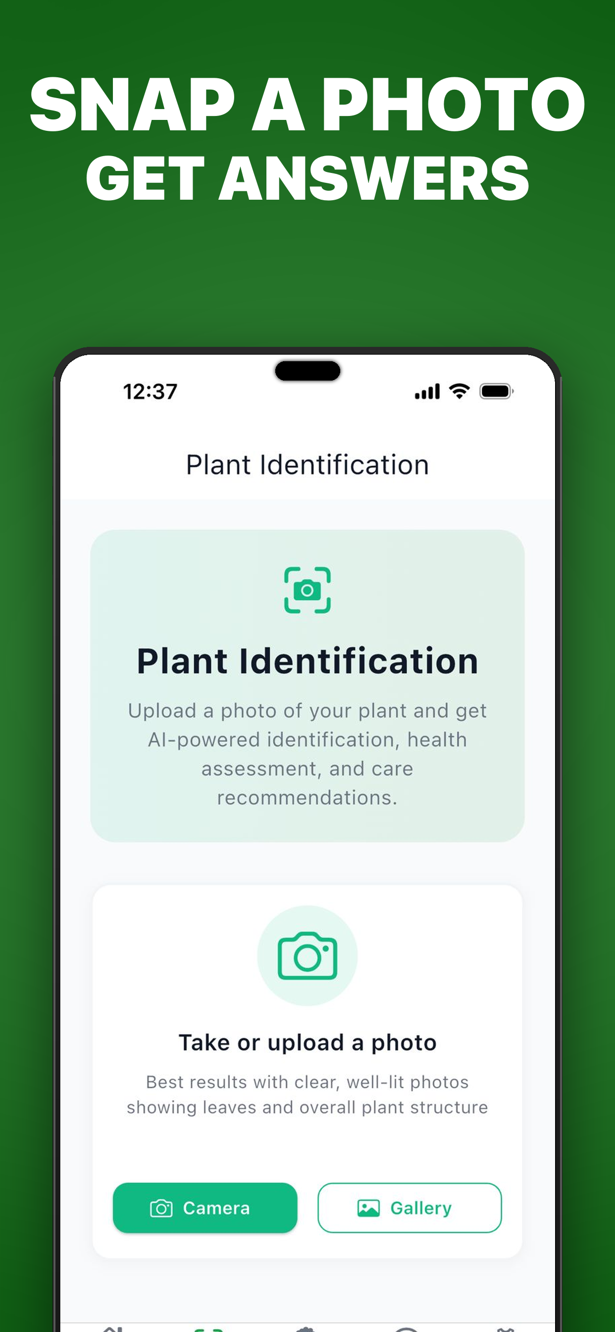 PlantCare : AI Health Doctor