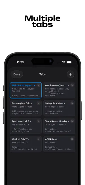 Itsypad screenshot 3