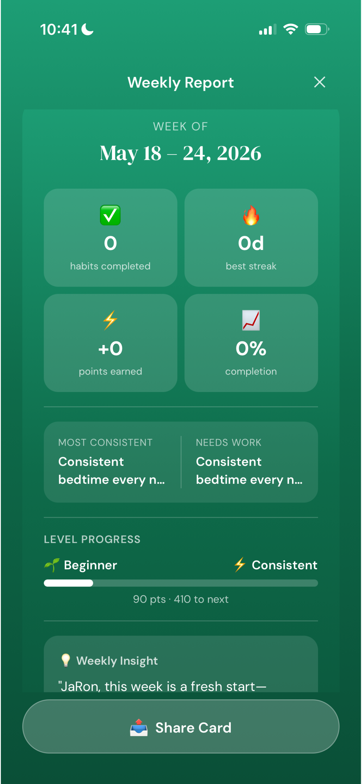 Setly: Build Your Routine screenshot 3