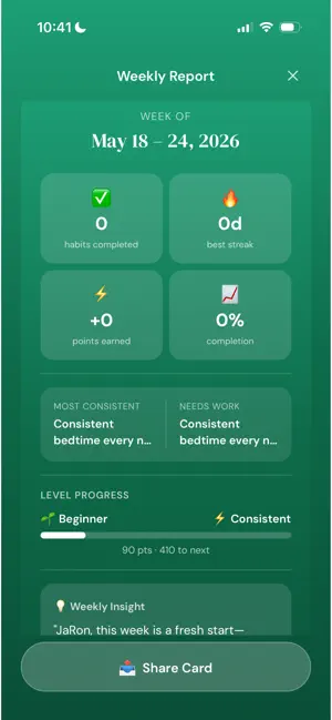 Setly: Build Your Routine screenshot 3