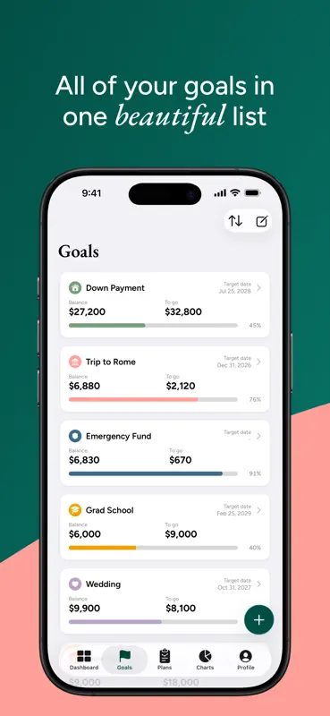 Winnie: Savings Goal Tracker screenshot 2 of 9