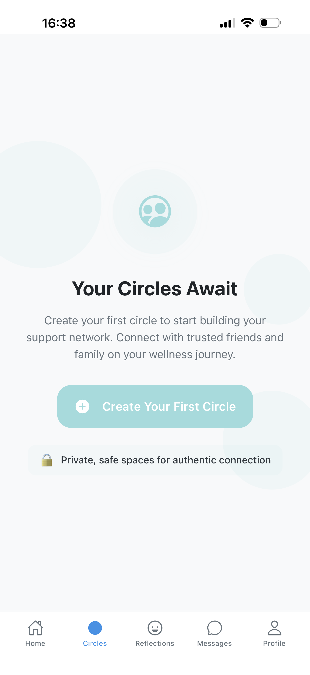 Circle: Mood & Peer Support