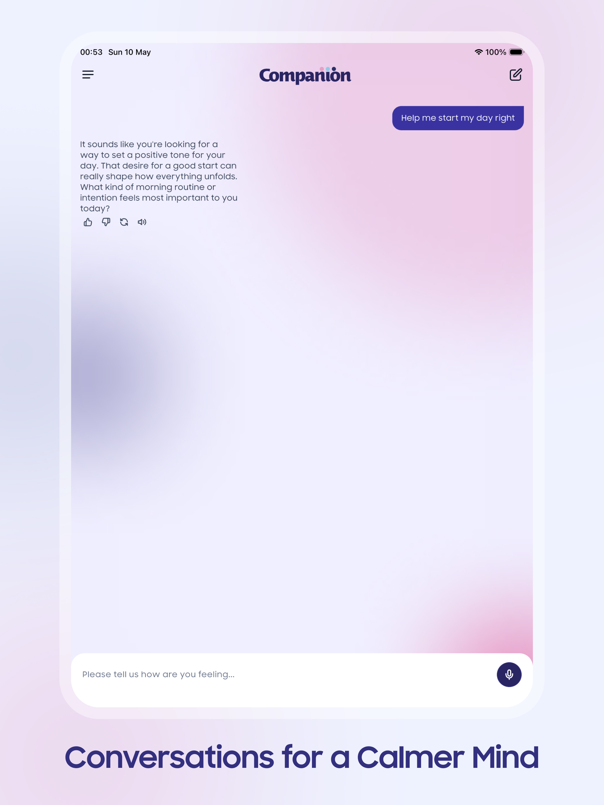 Companion - Personal Mentor screenshot 8