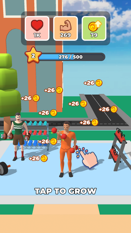 Gym Workout Hero: Idle Clicker - 1.0 - (iOS)