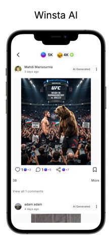 Winsta AI screenshot
