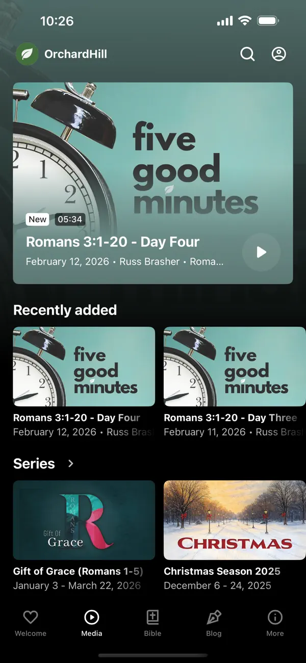 Screenshot #2 pour Orchard Hill Church