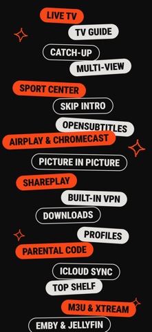 Zaply: IPTV Player & Live TV screenshot 8
