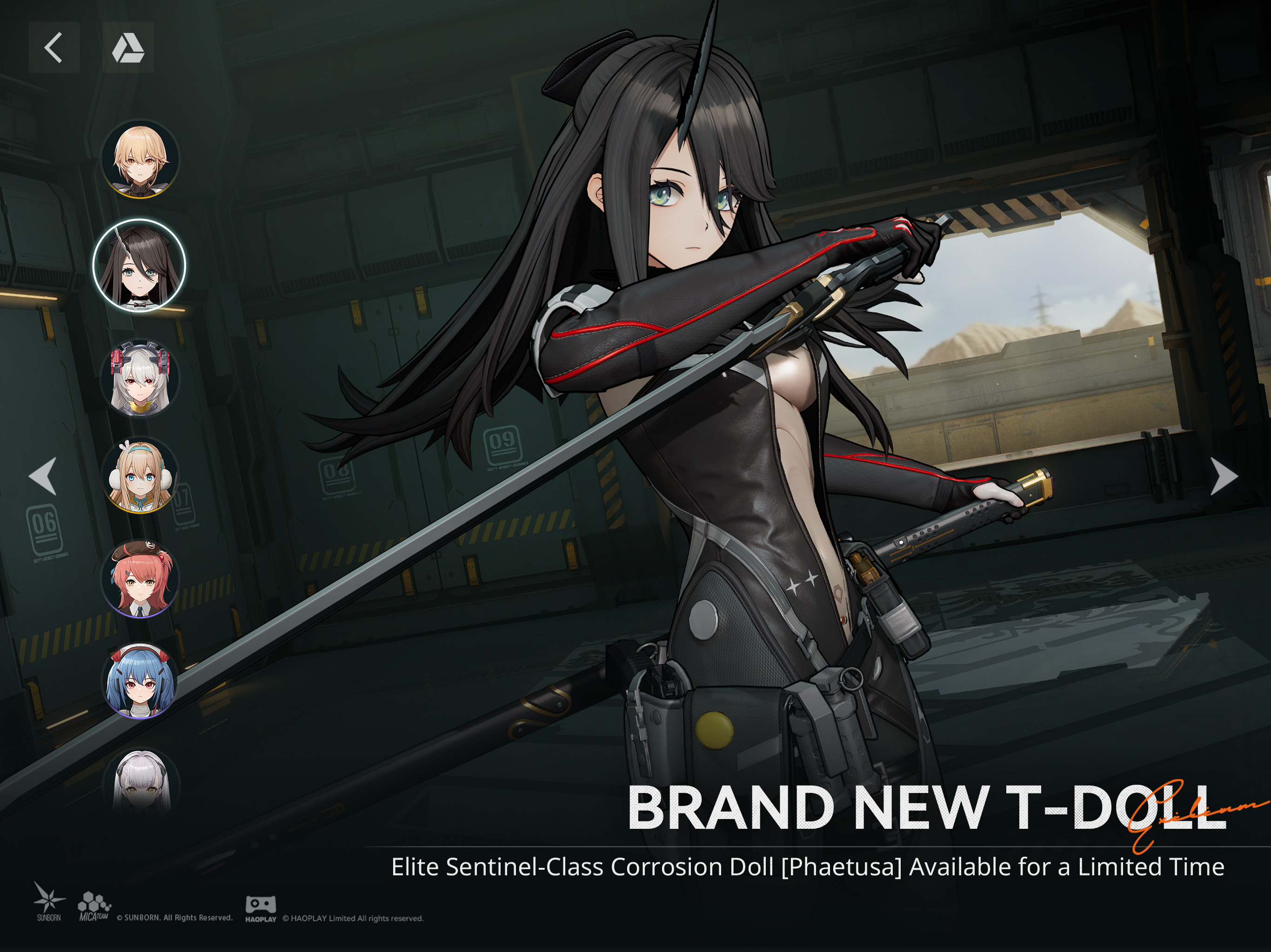 GIRLS' FRONTLINE 2™: EXILIUM
