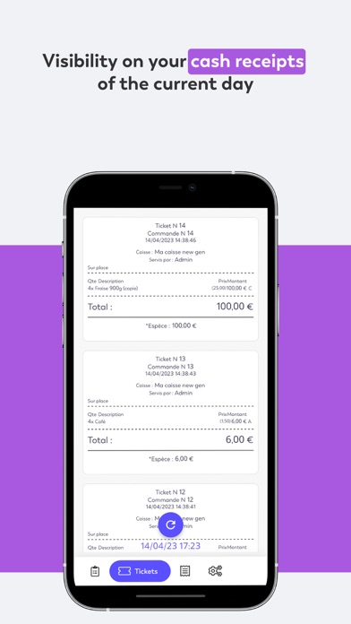 Shopcaisse Live Screenshot