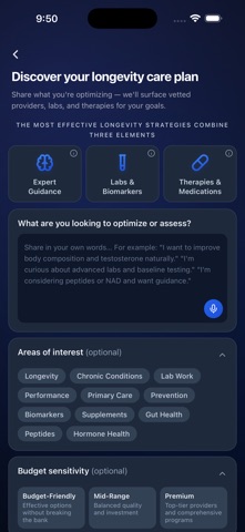 HELD Health iPhone screenshot