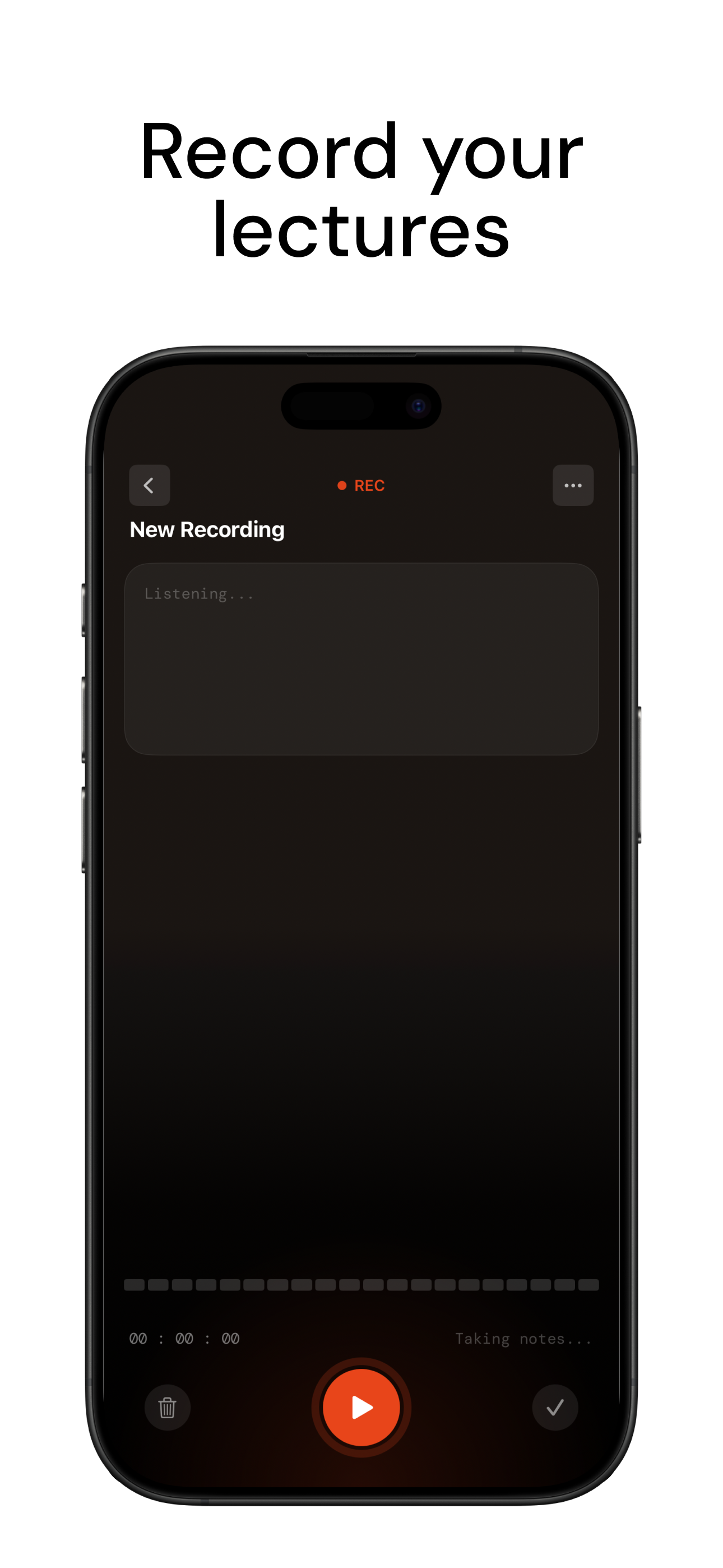 YapperNotes - AI Note Taker