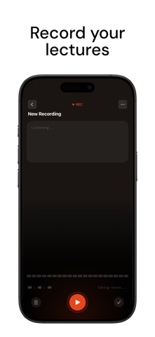 YapperNotes - AI Note Taker Screenshot 3 of 3