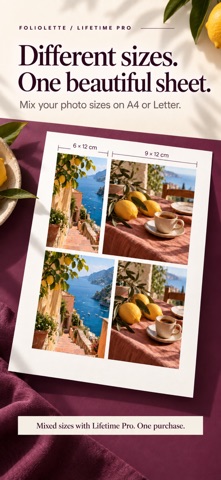 Foliolette: Print to Size screenshot 3