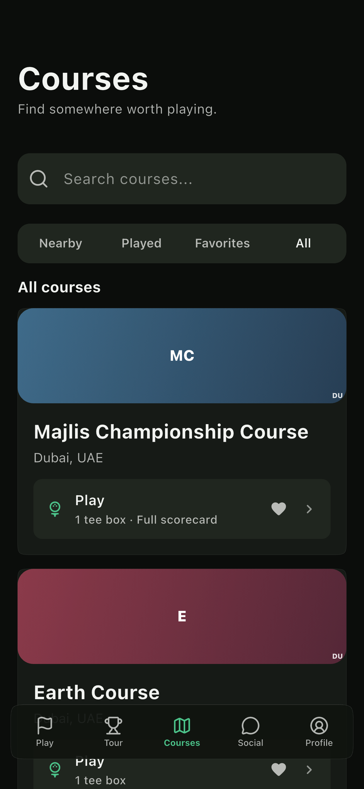 Ghoolf Book - Golf Scoring screenshot 5