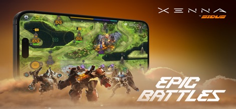 Xenna: Card Battle RTS - Games App | MWM
