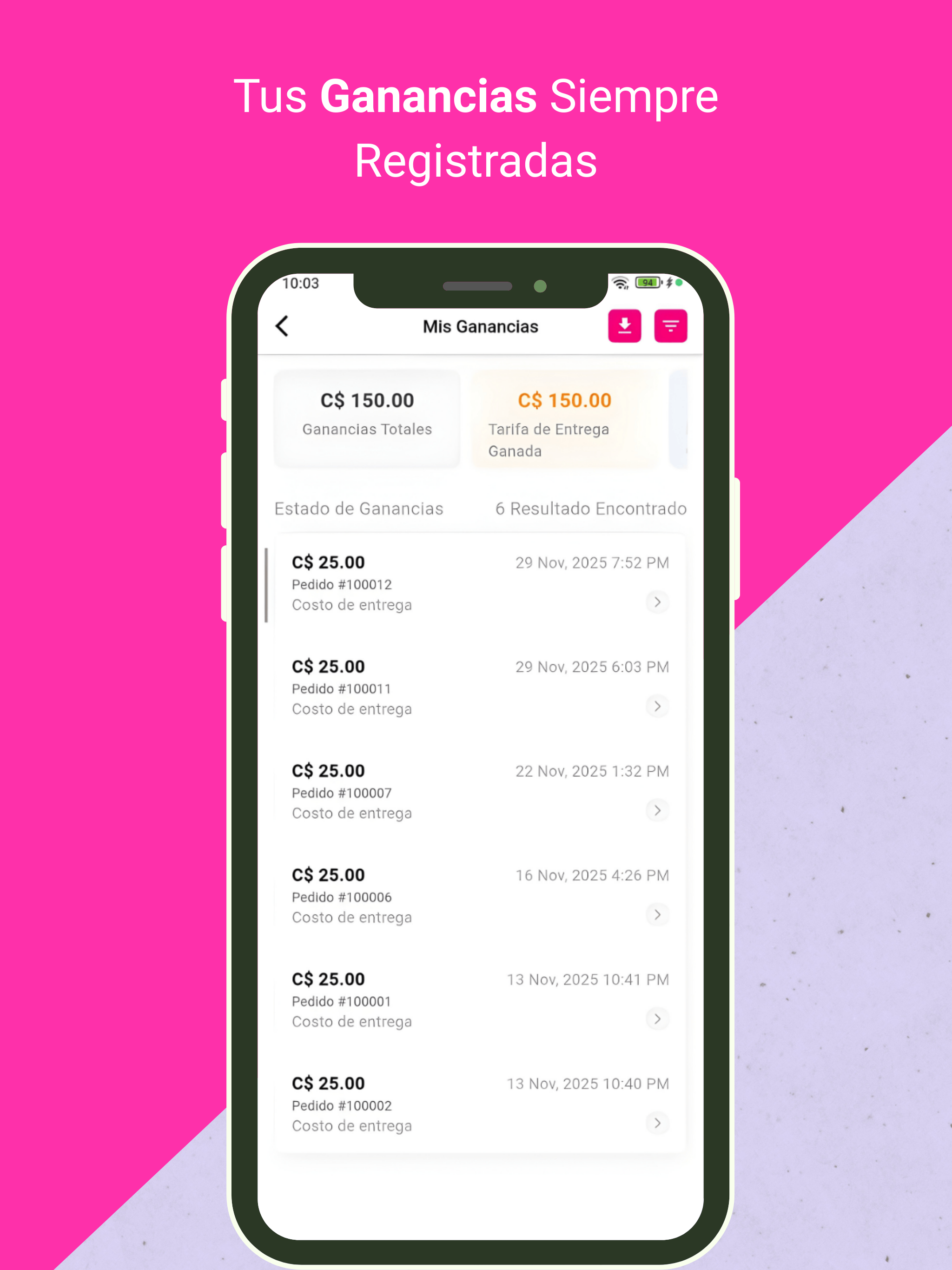 GÜIRI Reparto screenshot 11
