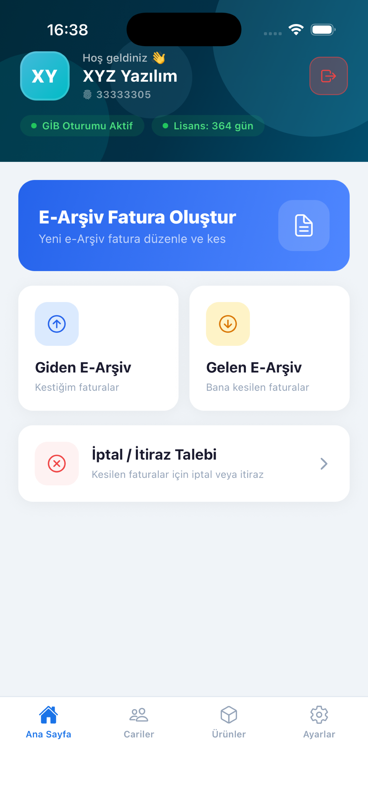 eArşivim - ParkHesap screenshot 8