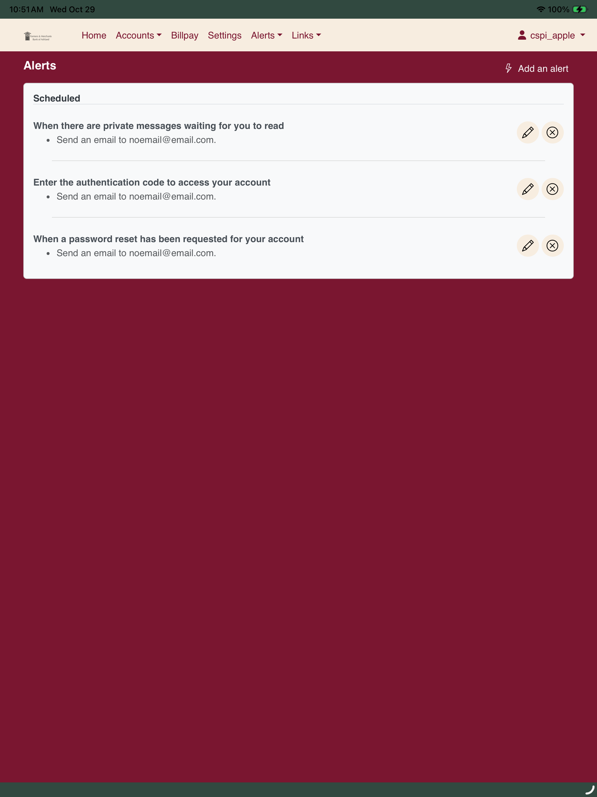 Farmers & Merchants Mobile
