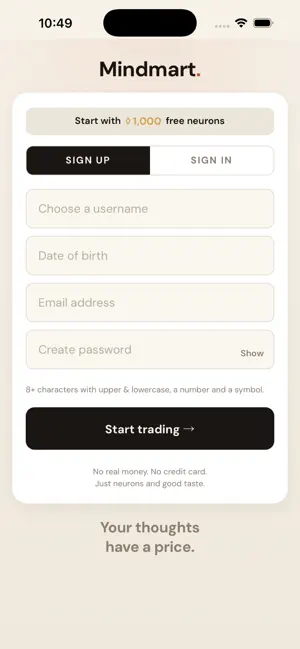 Mindmart screenshot 1