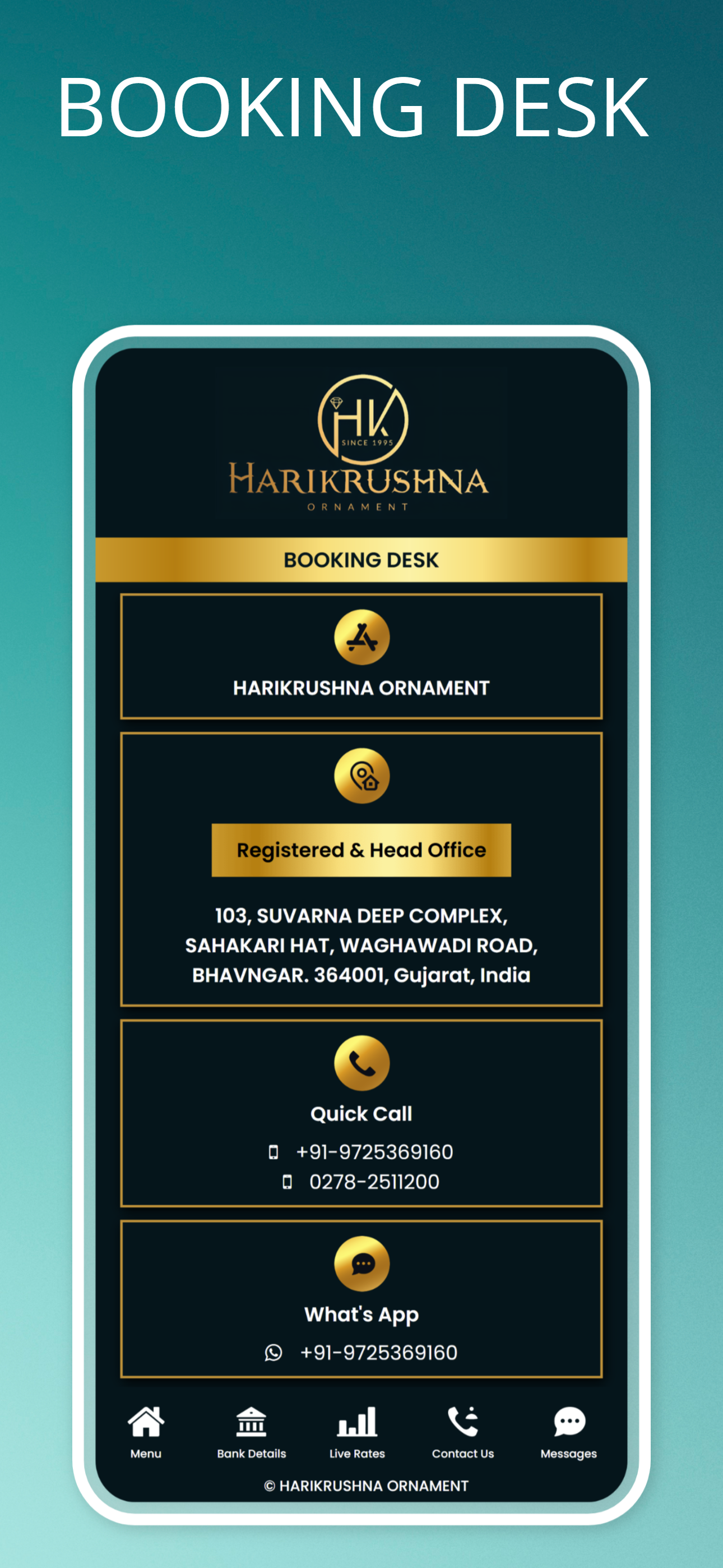 Harikrushna Jewels LLP